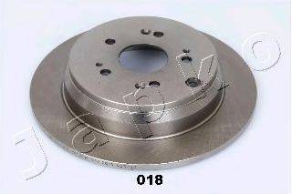 JAPKO 61018 Тормозной диск