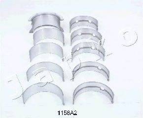 Комплект подшипников коленчатого вала JAPKO 61158A2