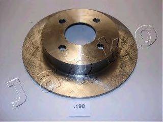 Тормозной диск JAPKO 61198