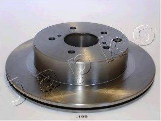 JAPKO 61199 Тормозной диск