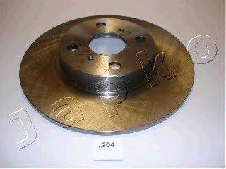 JAPKO 61204 Тормозной диск