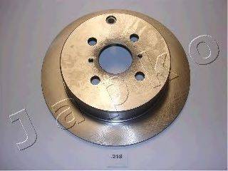 JAPKO 61218 Тормозной диск