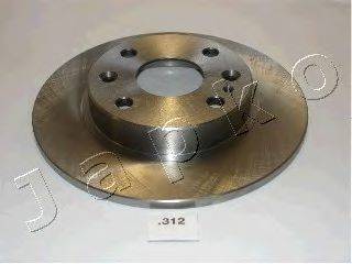JAPKO 61312 Тормозной диск