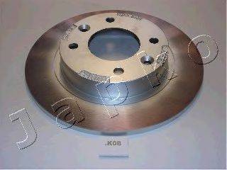 JAPKO 61K08 Тормозной диск