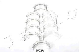 JAPKO 62502A Комплект подшипников коленчатого вала