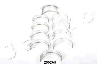 Комплект подшипников коленчатого вала JAPKO 62502A5