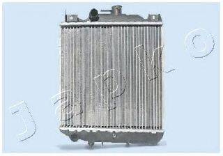 Радиатор, охлаждение двигателя JAPKO RDA143030