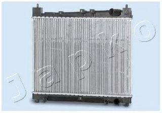 Радиатор, охлаждение двигателя JAPKO RDA153042