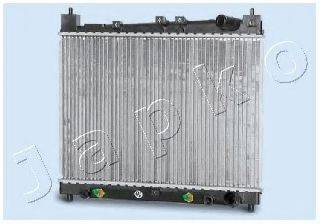 Радиатор, охлаждение двигателя JAPKO RDA153043