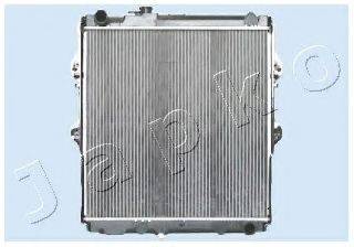 Радиатор, охлаждение двигателя JAPKO RDA153114