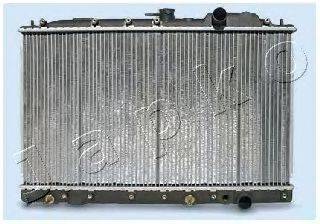 Радиатор, охлаждение двигателя JAPKO RDA163002