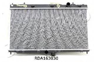 Радиатор, охлаждение двигателя JAPKO RDA163030