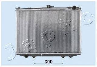JAPKO RDA213045 Радиатор, охлаждение двигателя