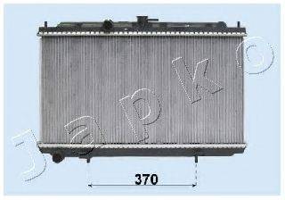 Радиатор, охлаждение двигателя JAPKO RDA213058