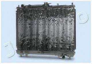 Радиатор, охлаждение двигателя JAPKO RDA272041