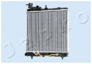 Радиатор, охлаждение двигателя JAPKO RDA283002