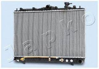 Радиатор, охлаждение двигателя JAPKO RDA283069
