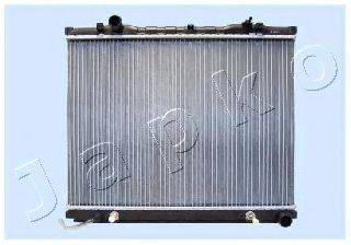 Радиатор, охлаждение двигателя JAPKO RDA333014