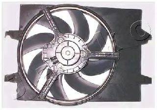 Вентилятор, охлаждение двигателя JAPKO VNT051416