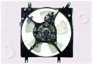Вентилятор, охлаждение двигателя JAPKO VNT161017