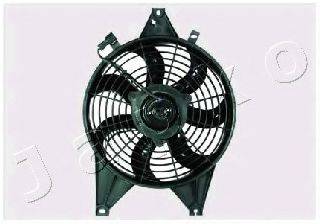 Вентилятор, охлаждение двигателя JAPKO VNT331011