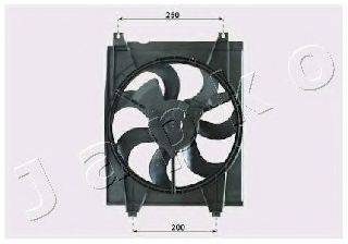 Вентилятор, охлаждение двигателя JAPKO VNT332004