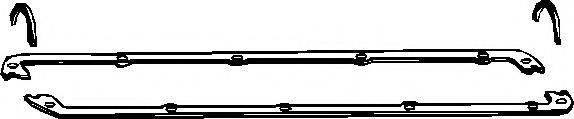 Комплект прокладок, крышка головки цилиндра WILMINK GROUP WG1191998