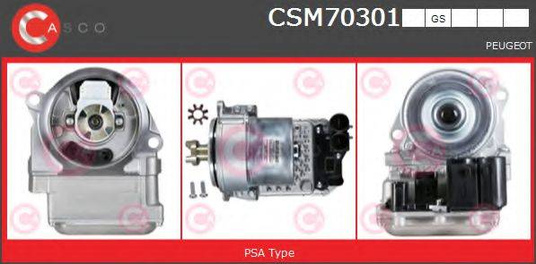 CASCO CSM70301GS Электромотор, рулевой механизм