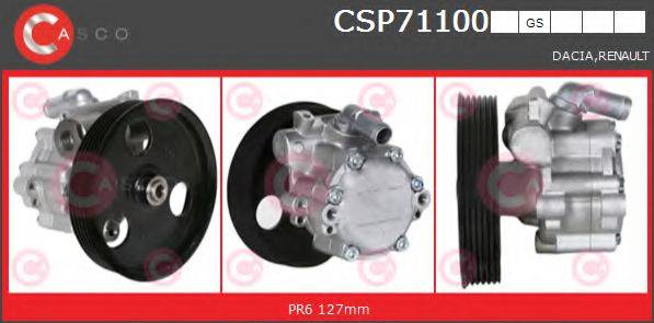 CASCO CSP71100GS Гидравлический насос, рулевое управление
