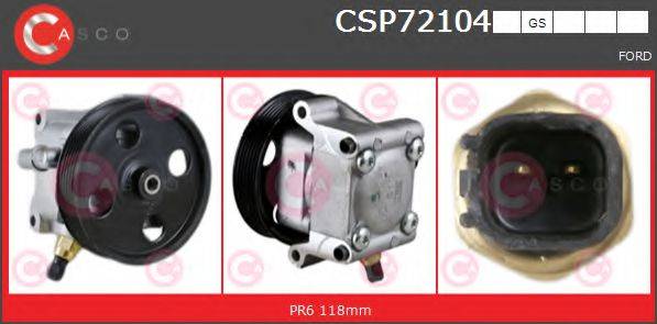 Гидравлический насос, рулевое управление CASCO CSP72104GS