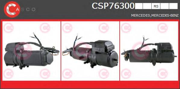 Гидравлический насос, рулевое управление CASCO CSP76300RS