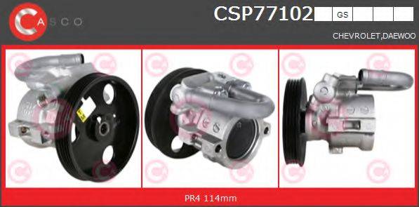 CASCO CSP77102GS Гидравлический насос, рулевое управление