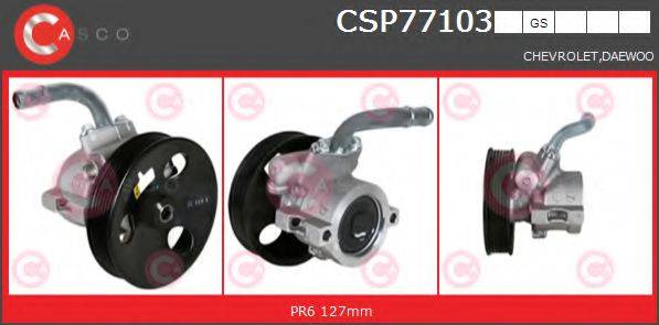 CASCO CSP77103GS Гидравлический насос, рулевое управление