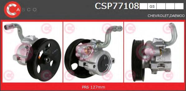 Гидравлический насос, рулевое управление CASCO CSP77108GS