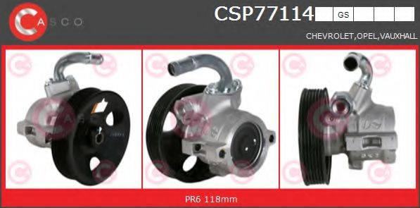 CASCO CSP77114GS Гидравлический насос, рулевое управление