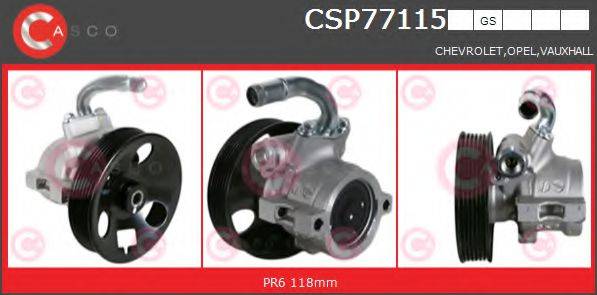 CASCO CSP77115GS Гидравлический насос, рулевое управление
