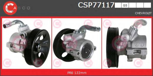 CASCO CSP77117GS Гидравлический насос, рулевое управление