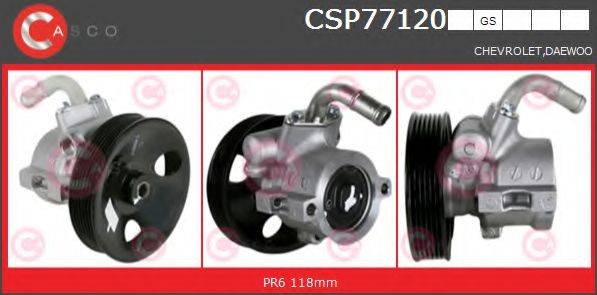 CASCO CSP77120GS Гидравлический насос, рулевое управление