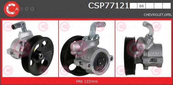 CASCO CSP77121GS Гидравлический насос, рулевое управление
