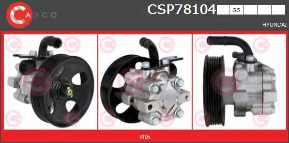 CASCO CSP78104GS Гидравлический насос, рулевое управление