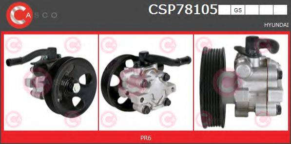 CASCO CSP78105GS Гидравлический насос, рулевое управление