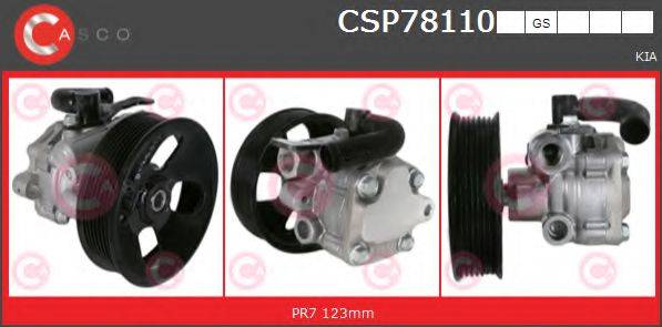 CASCO CSP78110GS Гидравлический насос, рулевое управление