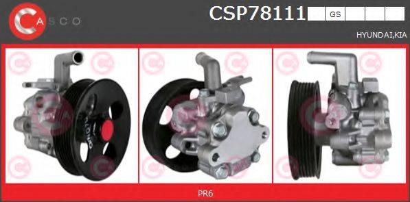 CASCO CSP78111GS Гидравлический насос, рулевое управление