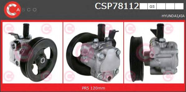 CASCO CSP78112GS Гидравлический насос, рулевое управление