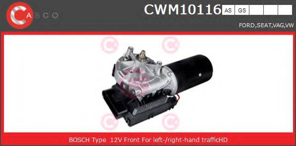 Двигатель стеклоочистителя CASCO CWM10116AS