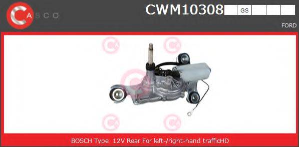 CASCO CWM10308GS Двигатель стеклоочистителя