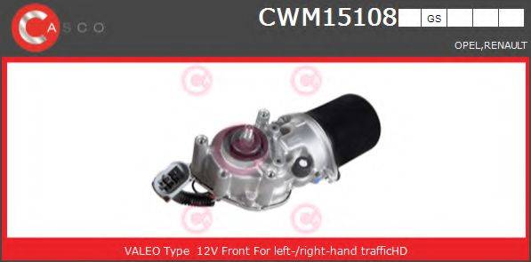 CASCO CWM15108GS Двигатель стеклоочистителя