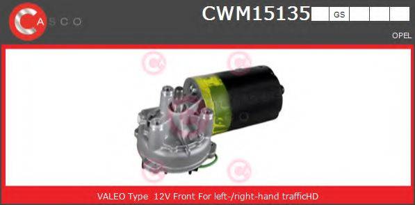 CASCO CWM15135GS Двигатель стеклоочистителя