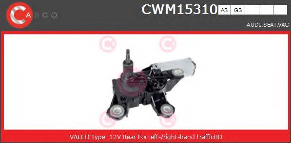 Двигатель стеклоочистителя CASCO CWM15310GS