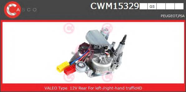Двигатель стеклоочистителя CASCO CWM15329GS